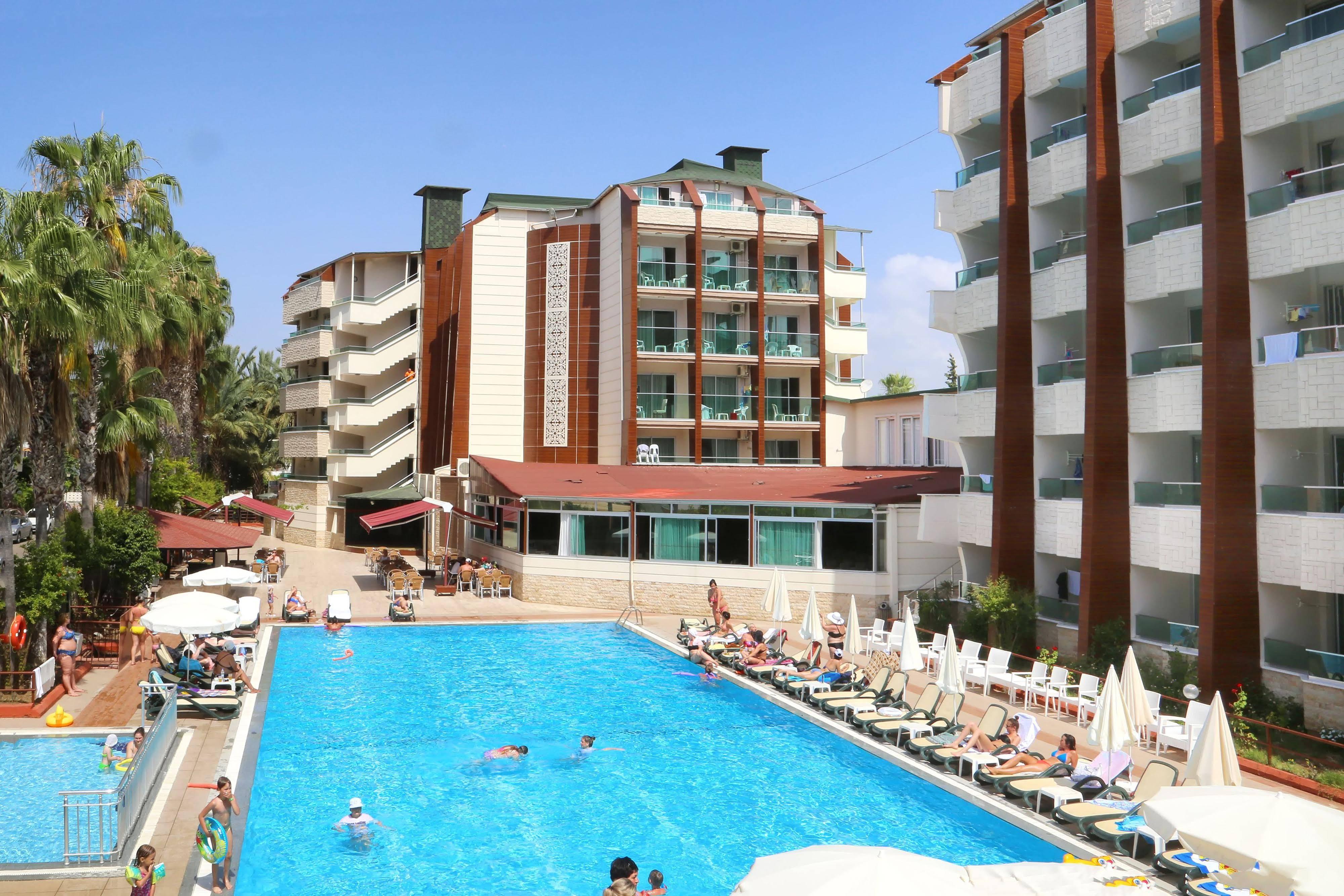 Club Tess Hotel Konaklı Zewnętrze zdjęcie