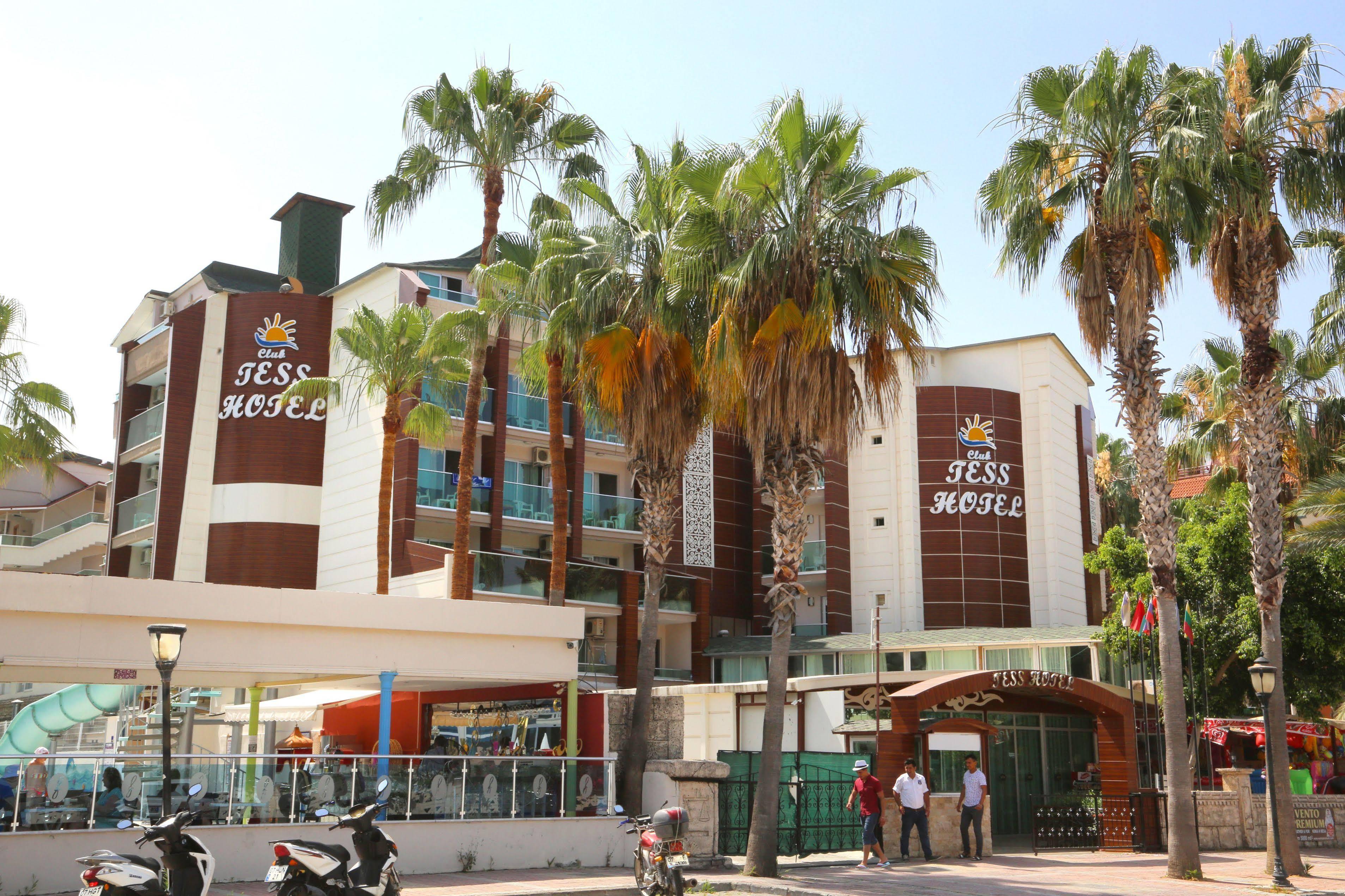 Club Tess Hotel Konaklı Zewnętrze zdjęcie